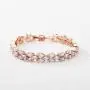SWEETV Cubic Zirconia Wedding Bridal Bracelets Jewelry for Brides,Bridesmaid,Women SWEETV Cubic Zirconia Wedding Bridal Bracelets Jewelry for Brides,Bridesmaid,Women