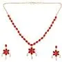 Efulgenz Indian Bollywood Gold Plated Crystal Rhinestone Faux Pearl Floral Wedding Choker Necklace Earring Jewellery Set Efulgenz Indian Bollywood Gold Plated Crystal Rhinestone Faux Pearl Floral Wedding Choker Necklace Earring Jewellery Set