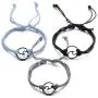 3Pcs/Set Boho Beach Wave Bracelets for Women Adjustable Friendship Bangle Surfer Jewelry 3Pcs/Set Boho Beach Wave Bracelets for Women Adjustable Friendship Bangle Surfer Jewelry