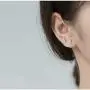 Small Sterling Silver Stud Earrings for Women, Dainty Geometric Cubic Zirconia Earring Studs - Mini Bar, Circle, Lightning Bolt, Moon Stud Earrings | Hypoallergenic Jewelry Gifts for Men Boys Girls Small Sterling Silver Stud Earrings for Women, Dainty Geometric Cubic Zirconia Earring Studs - Mini Bar, Circle, Lightning Bolt, Moon Stud Earrings | Hypoallergenic Jewelry Gifts for Men Boys Girls
