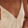 Fdesigner Fashion Layered Long Necklace Coin Pendant Necklaces Chain Charm Necklace Jewelry for Women and Girls Fdesigner Fashion Layered Long Necklace Coin Pendant Necklaces Chain Charm Necklace Jewelry for Women and Girls