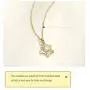 Hollow Mini Pikachu Pendant Necklace Cartoon Pokemon Short Version Plated 18k-gold