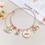 NEWNOVE Class of 2021 Graduation Gifts You are Braver Than You Believe Inspirational Charm Bracelet High School College Graduation Gifts for Her NEWNOVE Class of 2021 Graduation Gifts You are Braver Than You Believe Inspirational Charm Bracelet High School College Graduation Gifts for Her