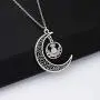 BEKECH Outlander Inspired Jewelry Sassenach Gift Crescent Moon Charm Scottish Thistle Pendant Necklace Sassenach Scottish Outlander Gift BEKECH Outlander Inspired Jewelry Sassenach Gift Crescent Moon Charm Scottish Thistle Pendant Necklace Sassenach Scottish Outlander Gift