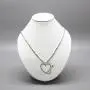Luvalti Gorgeous Devil Heart Necklace - Pendant Necklace for Women, Heart with Devil Horns, Jewelry Necklaces, Lovely Charming Naughty Love Design, Haloween Gift, Free Premium Black Velvet Pouch Bag