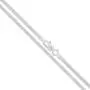 Sterling Silver 2MM, 2.5MM, 3MM, 4MM, 5MM Solid Round Snake Chain Necklace- Flexible Snake Chain Necklace, Round 925 Sterling Silver Necklace,Made In Italy, Men and Women Jewelry Gadgets