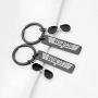 CENWA Top Gun Maverick Goose Top Gun Inspired Jewelry Top Mom Top Dad Keychain Set