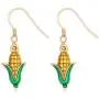 Fashion Women Jewelry Corn Dangle Earrings Plants Nature Charm Earrings for Girls Fashion Women Jewelry Corn Dangle Earrings Plants Nature Charm Earrings for Girls