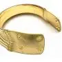 Aijian African Jewelry Statement Chokers Egypt Gold Tone Choker Women Chunky Leather Collar Necklace (A-Gold)