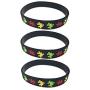 JOYID Autism Awareness Bracelet Silicone Rubber Band Elastic Wristbands Jewelry