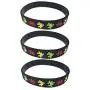 JOYID Autism Awareness Bracelet Silicone Rubber Band Elastic Wristbands Jewelry JOYID Autism Awareness Bracelet Silicone Rubber Band Elastic Wristbands Jewelry
