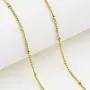 Jewlpire Gold Chain Choker Necklaces for Women - 18K Gold Plated Dainty Satellite Bead Paperclip Chain Necklace and Bracelet Set Personalized Jewelry Set Gift Jewlpire Gold Chain Choker Necklaces for Women - 18K Gold Plated Dainty Satellite Bead Paperclip Chain Necklace and Bracelet Set Personalized Jewelry Set Gift