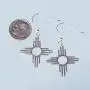Tskies Enchantment Sterling Silver Dangle Earrings for Women Zia Pendant Luxury Southwest Jewelry…
