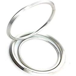 DevDeep (Family Pack Set of 3) Punjabi/Sikh Steel Kada/Kara Men/Women/Kid Internal Dia 6.7CM,6CM & 3.5