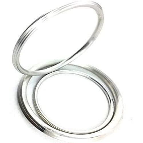 DevDeep (Family Pack Set of 3) Punjabi/Sikh Steel Kada/Kara Men/Women/Kid Internal Dia 6.7CM,6CM & 3.5