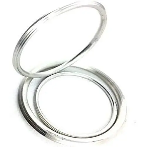 DevDeep (Family Pack Set of 3) Punjabi/Sikh Steel Kada/Kara Men/Women/Kid Internal Dia 6.7CM,6CM & 3.5