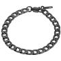 PROSTEEL Stainless Steel Cuban Chain Necklaces/Bracelets for Men Women, Black/18K Gold Plated, Nickel-Free, Hypoallergenic Jewelry, 4mm-13mm, 7.5''/8.3'',14''-30'', Come Gift Box