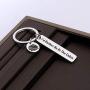 Cottage County Jewelry Lake Life Gift Cabin Gift I’m Rather Be at The Cabin Key Chain