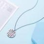 LParkin Stepdaughter Necklace Gifts for Daughter in Law Wedding Gift from Stepmom Bridal Gift for Daughter