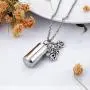HooAMI Cremation Jewelry Motorcycle Biker Cylinder Memorial Urn Pendant Ash Keepsake Keychain HooAMI Cremation Jewelry Motorcycle Biker Cylinder Memorial Urn Pendant Ash Keepsake Keychain