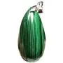 DUOVEKT Natural Green Malachite Necklace Pendant Jewelry for Woman Man 33x17x10mm Beads Stone Crystal Gemstone AAAAA DUOVEKT Natural Green Malachite Necklace Pendant Jewelry for Woman Man 33x17x10mm Beads Stone Crystal Gemstone AAAAA