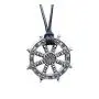 Dharma Wheel of Life Samsara Buddhist Amulet Pendant Talisman