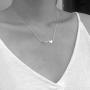 VLINRAS Best Friends Necklace for 3, Sister Bracelet for 3 BFF Matching Heart Pendant Long Distance Friendship Jewelry Birthday Gift