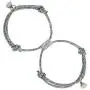 Couple Magnetic Bracelet Set Mutual Attraction Rope Braided Couple Valentines Day Bracelets Gift Jewelry Set for Couple Women Men His and Hers Couple Magnetic Bracelet Set Mutual Attraction Rope Braided Couple Valentines Day Bracelets Gift Jewelry Set for Couple Women Men His and Hers