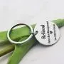 Meibai Funny Retirement Gift for Husband or Dad I Thought I Retired But Now I Just Work for My Wife Keychain Meibai Funny Retirement Gift for Husband or Dad I Thought I Retired But Now I Just Work for My Wife Keychain