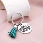 HOLLP Sassenach Inspired Jewelry Outlander Keychain Sassenach Keychain Outlander Movie Lover Gifts