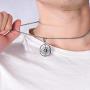 Compass Necklace Gift for Men/Wife, Id Be Lost Without You Valentines Day, Compass Pendants Male Jewelry for Her, Romantic Anniversary Birthday Gift Ideas