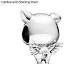 Pandora Jewelry Pippo the Flying Pig Sterling Silver Charm Pandora Jewelry Pippo the Flying Pig Sterling Silver Charm