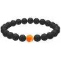 SIVITE 2PCS Natural Lava Stone Multicolor Weathered Agate Beads Bracelet Essential Oil Diffuser Bracelet SIVITE 2PCS Natural Lava Stone Multicolor Weathered Agate Beads Bracelet Essential Oil Diffuser Bracelet