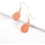 BaubleStar Chic Simulated Druzy Earrings Tear Drop Dangle Earrings