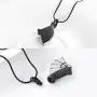 zeqingjw Cremation Urn Necklace for Ashes Fan Shape Crystal Pendant Necklace for Women Memorial Ashes Jewelry Locket zeqingjw Cremation Urn Necklace for Ashes Fan Shape Crystal Pendant Necklace for Women Memorial Ashes Jewelry Locket