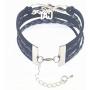 Cat Bracelet Jewelry - HCChanshi Leather Infinity Love Cat Gifts Cat BFF Jewelry Bracelet Gifts For Women, Girls, Men, Boys, Cat Lover, Cat Owner, Cat Themed Gifts