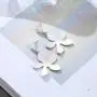 Beautiful Fashion Silver Dangle Earrings Leaf Drop Earrings for Women Jewelry Beautiful Fashion Silver Dangle Earrings Leaf Drop Earrings for Women Jewelry