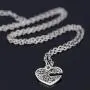 Soul Statement Heart and Key Best Friends Necklace Couples Gifts Jewelry Matching Necklaces Soul Statement Heart and Key Best Friends Necklace Couples Gifts Jewelry Matching Necklaces