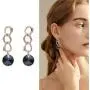 Royal blue Round Europe Crystal Earring, used gold coating the appearance. to elegant and fashion you. Christmas party, feast, dating, daily. Royal blue Round Europe Crystal Earring, used gold coating the appearance. to elegant and fashion you. Christmas party, feast, dating, daily.