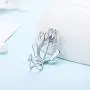 LGSY Sterling Silver Frog Pearl Cage Pendants for Women, Design Pearl Cage Pendants for Pearl Jewelry Making, Essential Oil Diffuser Lockets for Pearl Jewelry LGSY Sterling Silver Frog Pearl Cage Pendants for Women, Design Pearl Cage Pendants for Pearl Jewelry Making, Essential Oil Diffuser Lockets for Pearl Jewelry