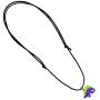 Fun Jewels Cute Stegosaurus Dinosaur Pendant Color Change Mood Necklace For Boys Girls Animal Jewelry