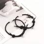 Magnetic Couples Bracelets,Adjust Size Magnet Bracelet for Couples Rope Braided Bracelet Gift for Women Men Boyfriend Girlfriend Best Friends