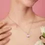 EVERLEAD Dainty Silver Necklaces for Women,316L Floating Round Locket Pendant Charms Necklaces Simple Cute Stainless Steel Toughened Glass Necklaces for Women Friendship Necklace EVERLEAD Dainty Silver Necklaces for Women,316L Floating Round Locket Pendant Charms Necklaces Simple Cute Stainless Steel Toughened Glass Necklaces for Women Friendship Necklace