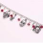 Byondever Freddy Krueger Jason Bracelet American Horror Story Classic Horror Movies Cosplay Charm Bracelet Fans Jewelry for Men Women Girls