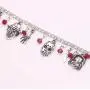 Byondever Freddy Krueger Jason Bracelet American Horror Story Classic Horror Movies Cosplay Charm Bracelet Fans Jewelry for Men Women Girls