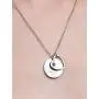 Grandma Necklace Grandma Gifts from Grandchildren Best Grandma Ever Tree of Life 2 Pendants Heart Nana Necklace Jewelry with Gift Box