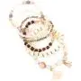 RIAH FASHION Multi Layer Versatile Statement Bracelets - Stackable Beaded Strand Stretch Bangles Sparkly Crystal, Wood Bead, Tassel Charm Pendant RIAH FASHION Multi Layer Versatile Statement Bracelets - Stackable Beaded Strand Stretch Bangles Sparkly Crystal, Wood Bead, Tassel Charm Pendant