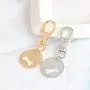 MIXIA 2pcs/Set Dog Bone Charm Necklace Collar Matching Friendship Best Friend Keyring Jewelry Pet Jewelry Dog Lover Gift Set