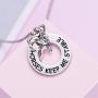 Horse Gifts for Girls Necklace Horses Keep Me Stable Horse Lovers Gift Stuff Girl Birthday Gift Women Jewelry Necklaces