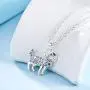 Dog Pendant Necklace Jewelry for Women Girls Kids,Silver Plated Dog Lovers Gifts for Kids Jewelry Dog Pendant Necklace Jewelry for Women Girls Kids,Silver Plated Dog Lovers Gifts for Kids Jewelry